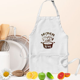愛でシーズンを作る スタンダードエプロン