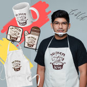 愛でシーズンを作る スタンダードエプロン