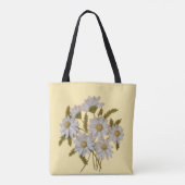 愛でステッチ：手刺繍デザイントートB トートバッグ (裏面)