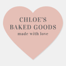 愛でパーソナライズされた作られたピンクのハート