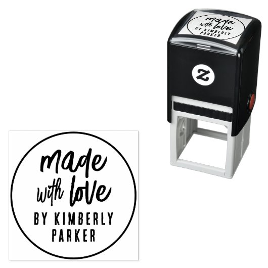 愛でモダン手作りされた名前をカスタムする製ぼほ セルフインキングスタンプ (インサイチュ)