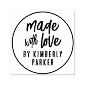 愛でモダン手作りされた名前をカスタムする製ぼほ セルフインキングスタンプ (デザイン)