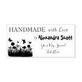 愛で作った手作り文字 ラバースタンプ (インプリント)