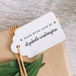 愛で作られたかわいい手書き名前をカスタムする ラバースタンプ