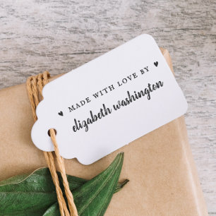 愛で作られたかわいい手書き名前をカスタムする ラバースタンプ