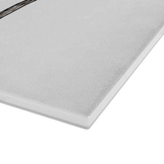 愛で作られたのでスプーンをなめた |おもしろい | カッティングボード (角)