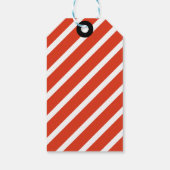 愛で作られたクリスマス特別配達 ギフトタグ (裏面)