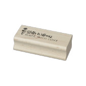 愛で作られたグラフィックデイジースクリプト ラバースタンプ (スタンプ)