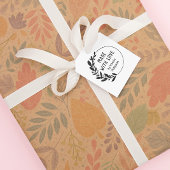 愛で作られたベリーグリーンリース セルフインキングスタンプ