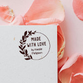 愛で作られたベリーグリーンリース セルフインキングスタンプ