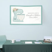 愛で作られたベーカリーパティシシェフバナー 横断幕 (トレードショー)