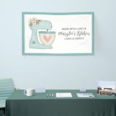 愛で作られたベーカリーパティシシェフバナー 横断幕 (トレードショー)