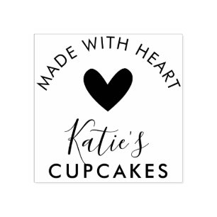 愛で作られたモダンBUSINESSシンプル ラバースタンプ