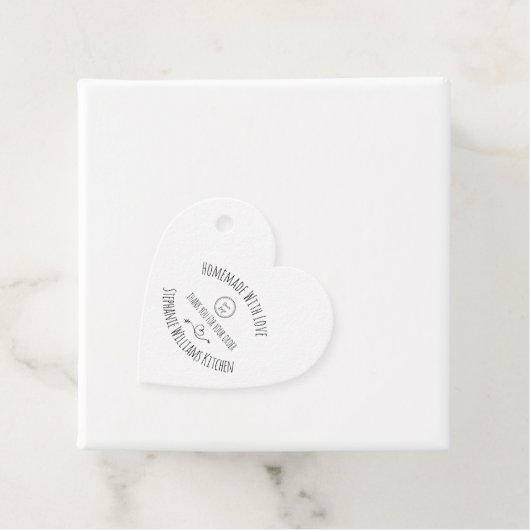 愛で作られたロゴを追加 |ご注文ありがとうございます フェイバータグ (インサイチュ)