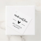 愛で作られた工芸品 フェイバータグ (インサイチュ)