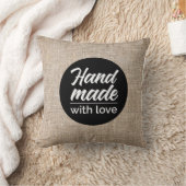 愛で作られた手 クッション (ブランケット)