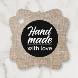 愛で作られた手 フェイバータグ