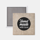 愛で作られた手 マグネット (正面/裏面)