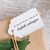 愛で作られた甘い手書き名前をカスタムする セルフインキングスタンプ