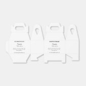 愛で作られた自家製カップケーキ追加文字サイト フェイバーボックス (折り畳みなし)