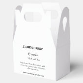 愛で作られた自家製カップケーキ追加文字サイト フェイバーボックス (オープン)