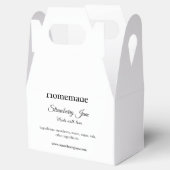 愛で作られた自家製ストロベリージャム追加文字我々 フェイバーボックス (オープン)