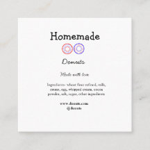 愛で作られた自家製ドーナツ追加文字サイト