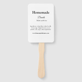 愛で作られた自家製ドーナツ追加文字サイト ハンドファン