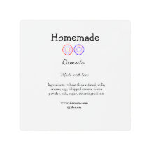 愛で作られた自家製ドーナツ追加文字サイト