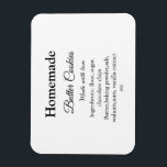 愛で作られた自家製バタークッキー追加文字 マグネット<br><div class="desc">デザイン</div>