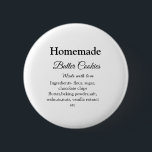 愛で作られた自家製バタークッキー追加文字 缶バッジ<br><div class="desc">デザイン</div>