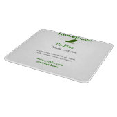 愛で作られた自家製ピクルス追加文字サイト カッティングボード (角)