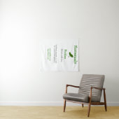 愛で作られた自家製ピクルス追加文字サイト タペストリー (インサイチュ(横))