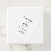 愛で作られた自家製ピクルス追加文字サイト フェイバータグ (インサイチュ)