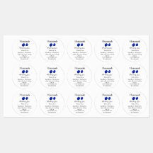 愛で作られた自家製ブルーベリージャム追加文字