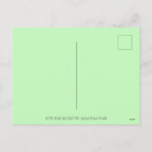 愛で作られた豚&どんぐりパイ シーズンポストカード (裏面)