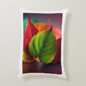 愛で作られた – あなたの人生に喜びを持って。 アクセントクッション (裏面(縦))