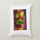 愛で作られた – あなたの人生に喜びを持って。 アクセントクッション (正面(垂直))