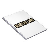 愛で作られた ノートブック (右側)