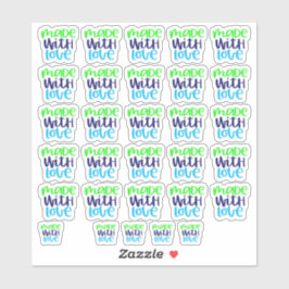 愛で作られた – ビニールシール シール