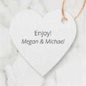 愛で作られた フェイバータグ (裏面)