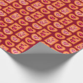 愛で作られた ラッピングペーパー (角)