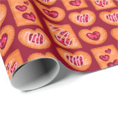 愛で作られた ラッピングペーパー (ロールコーナー)