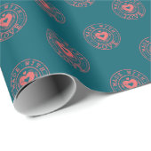 愛で作られた ラッピングペーパー (ロールコーナー)