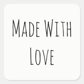 愛で作られる スクエアシール