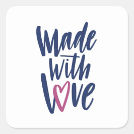 愛で作られる スクエアシール