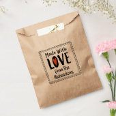 愛で作られる フェイバーバッグ (封をした状態)