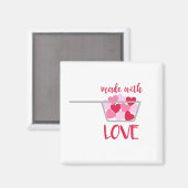 愛で作られる マグネット (正面/裏面)