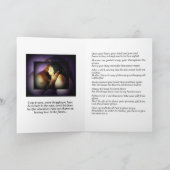 愛で信頼を持って下さい カード (内部)