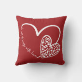 愛で全てのことを行う クッション (裏面)